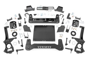 Chevrolet Silverado 1500 Suspension Lift Kit - Rough Country - 6-Inch Lift Kit | Diesel | ARC - '21-'24